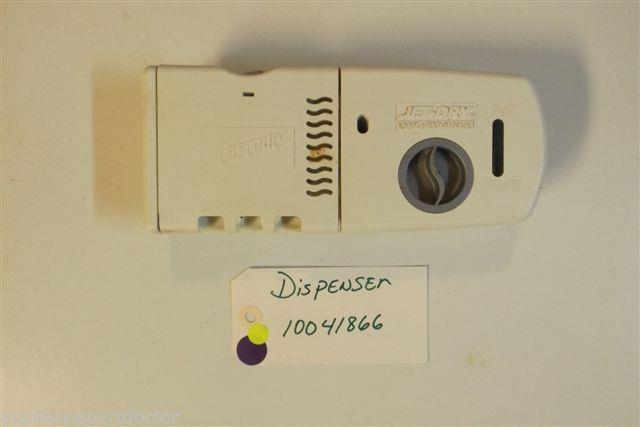 GE DISHWASHER 10041866 Dispenser used part GE DISHWASHER 10041866 Dispenser used part